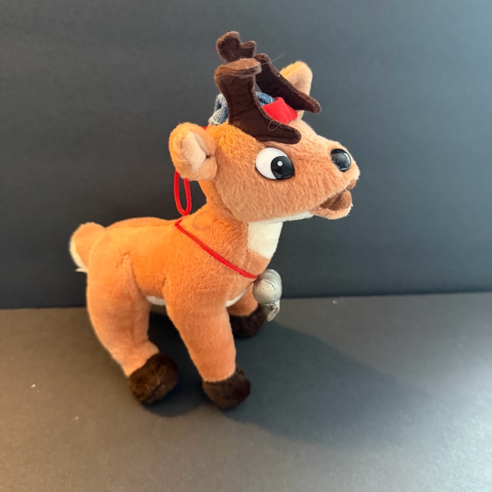 Rudolph COACH COMET LARGE Plush Toy 14" CVS STUFFINS 1999 NEW TAGS Vintage
